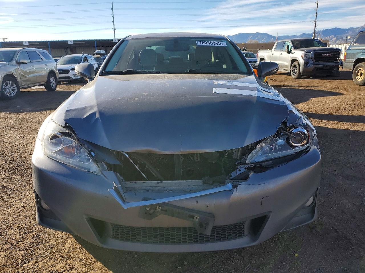 2012 LEXUS IS 250