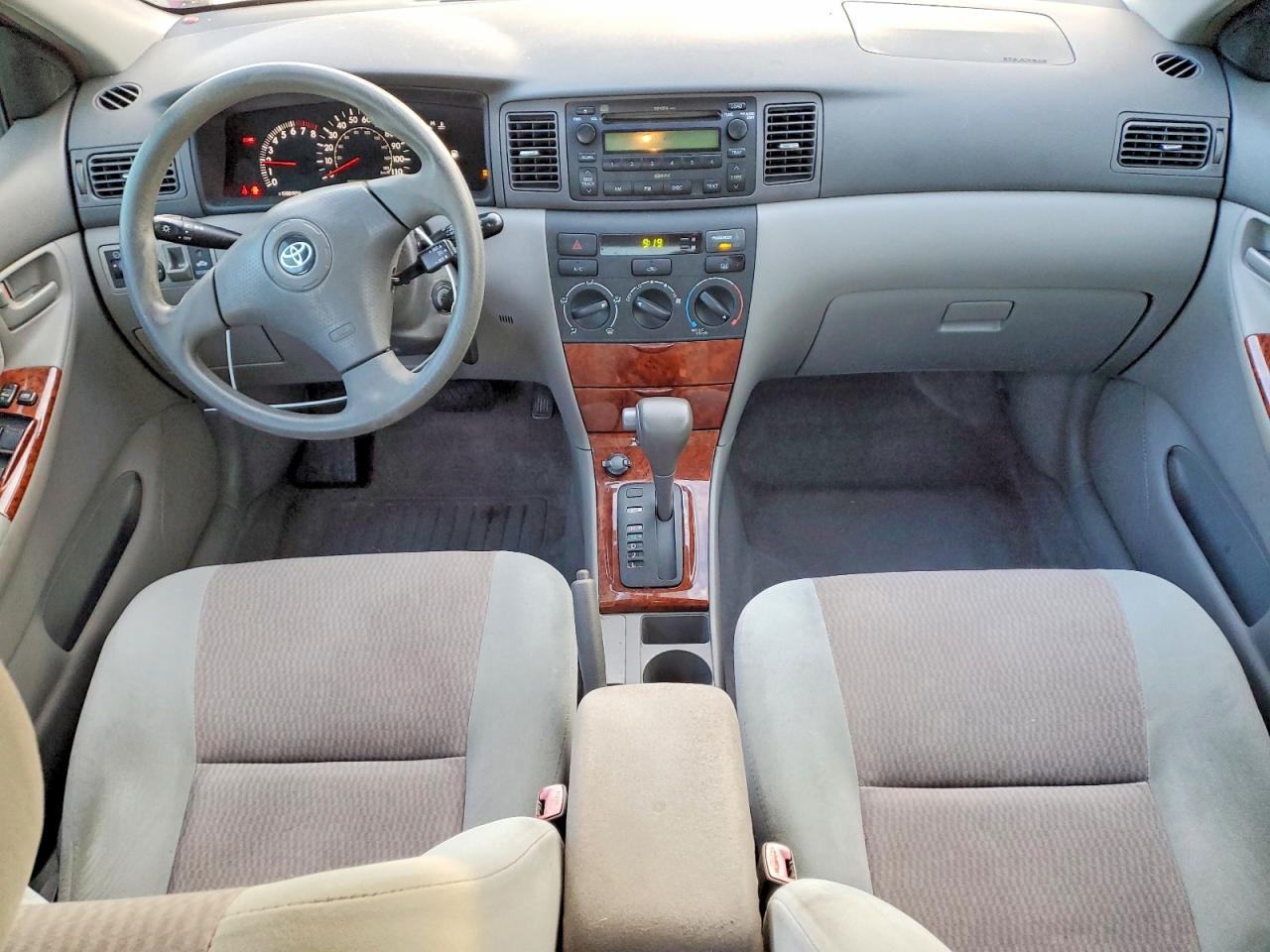 2007 TOYOTA COROLLA