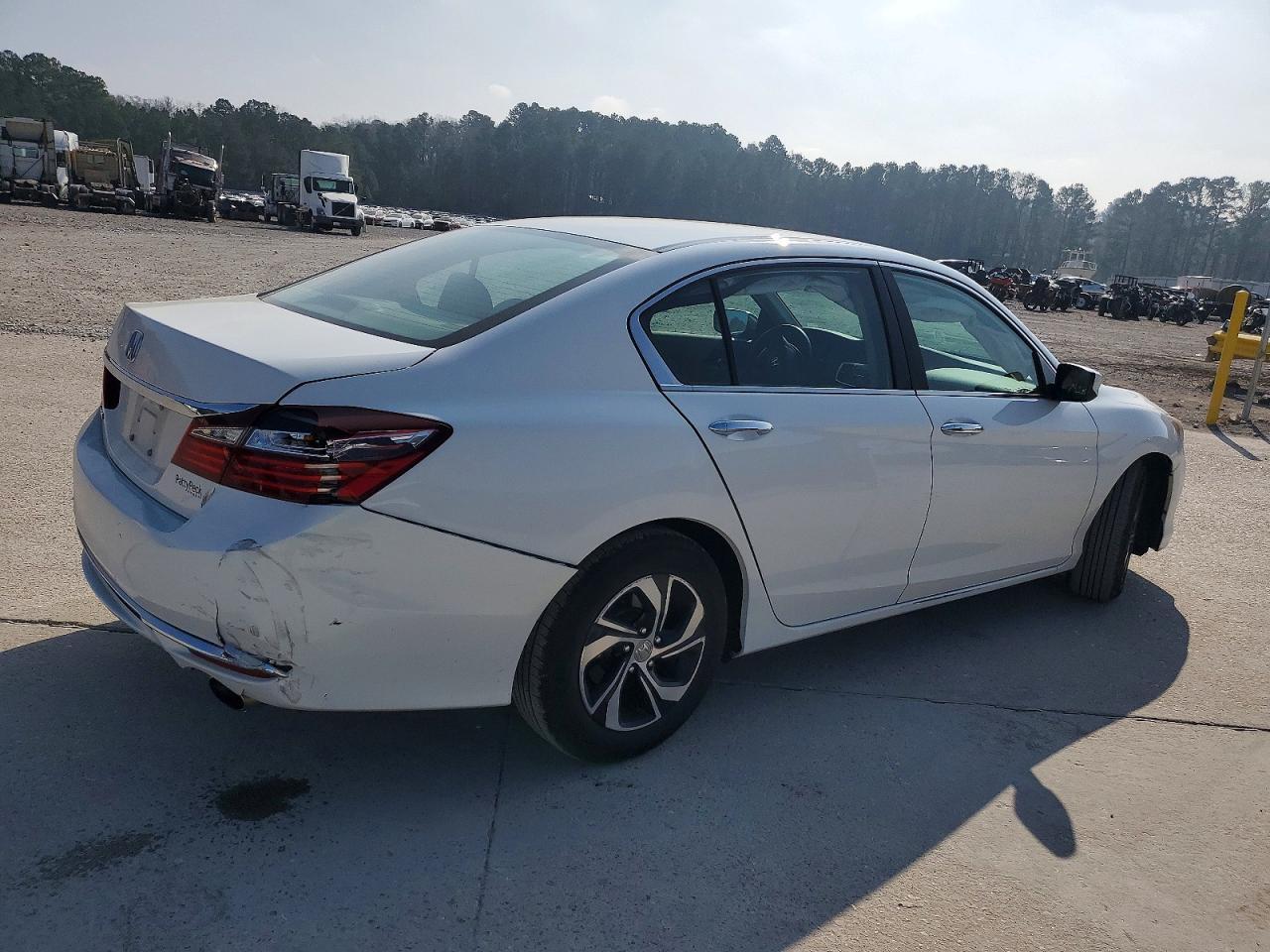 2016 HONDA ACCORD