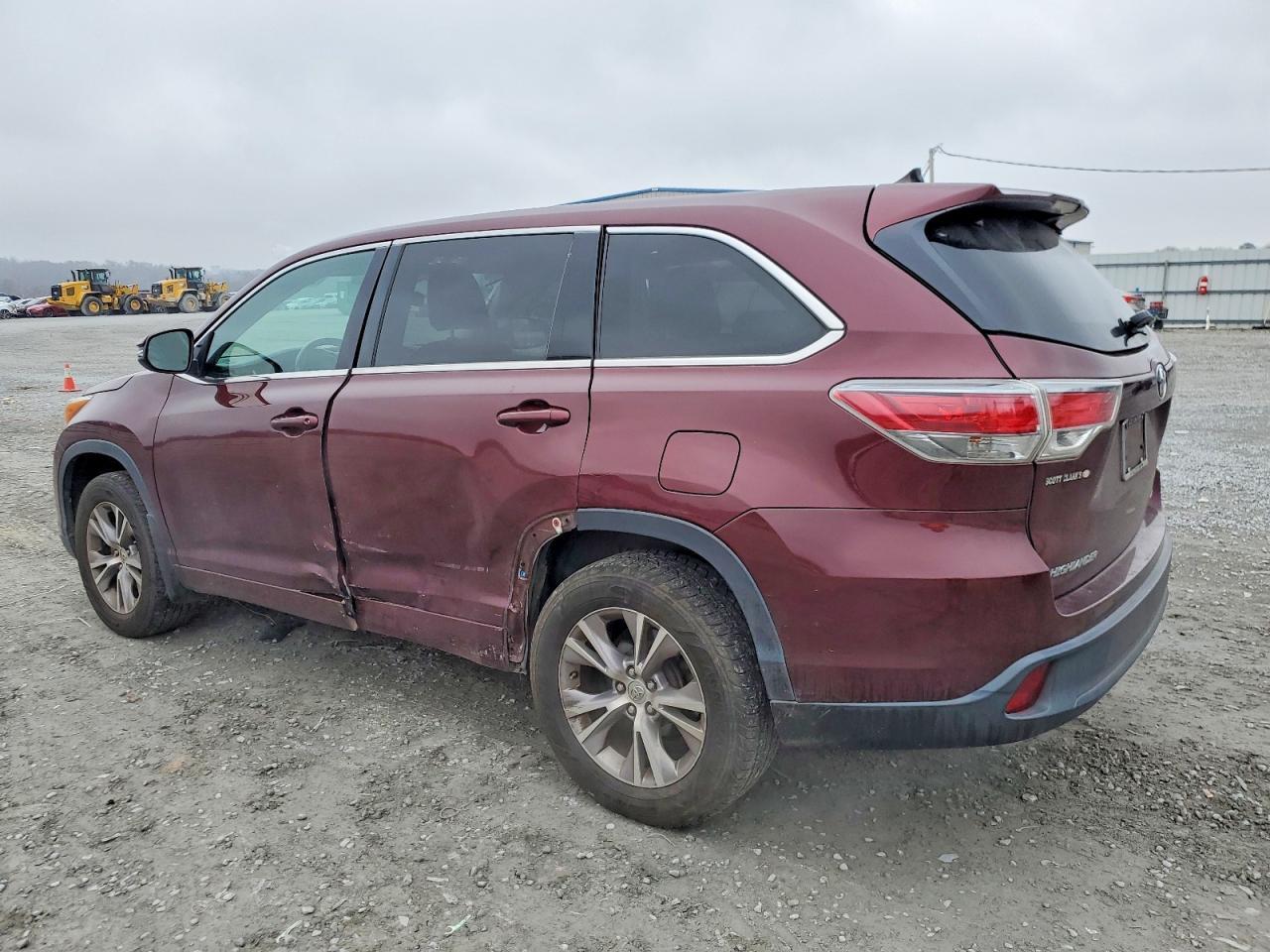2015 TOYOTA HIGHLANDER