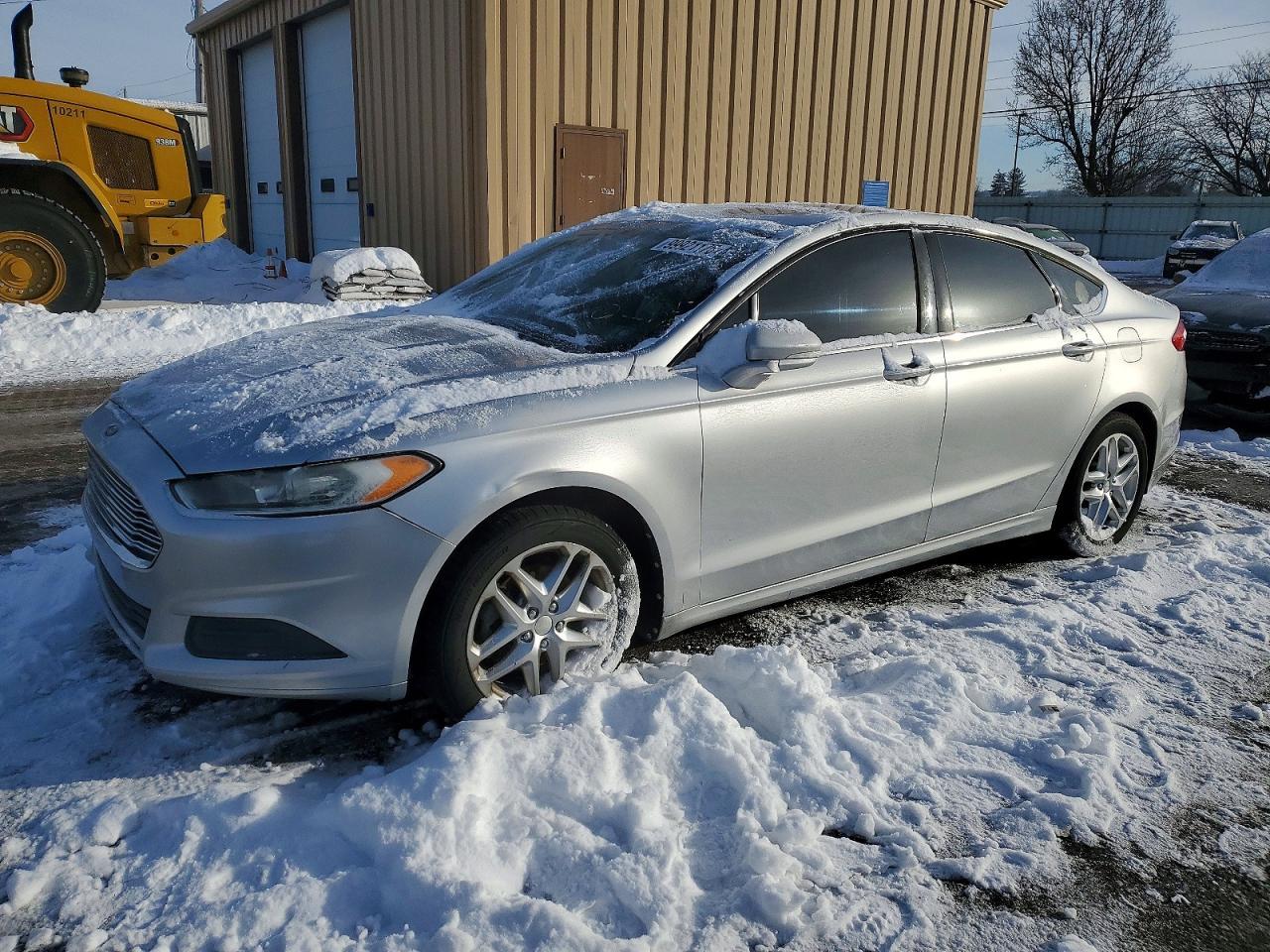 2013 FORD FUSION