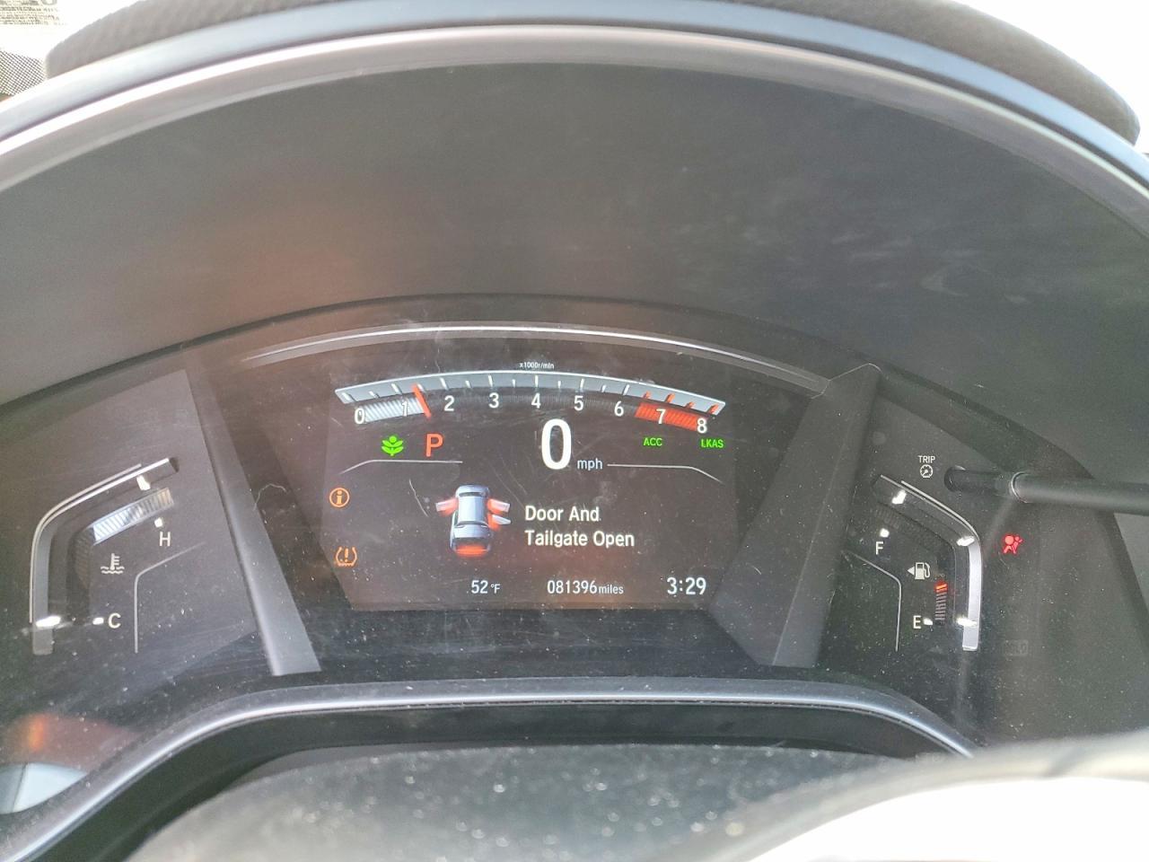 2019 HONDA CR-V