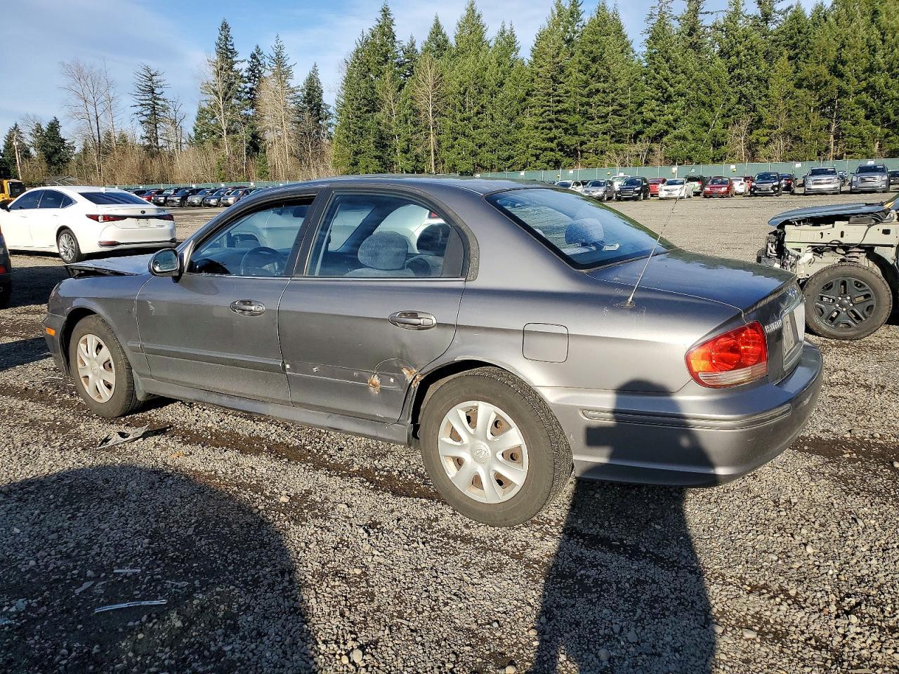 2004 HYUNDAI SONATA