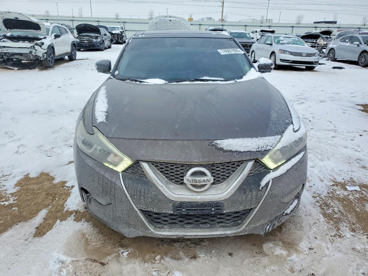 2016 NISSAN Maxima