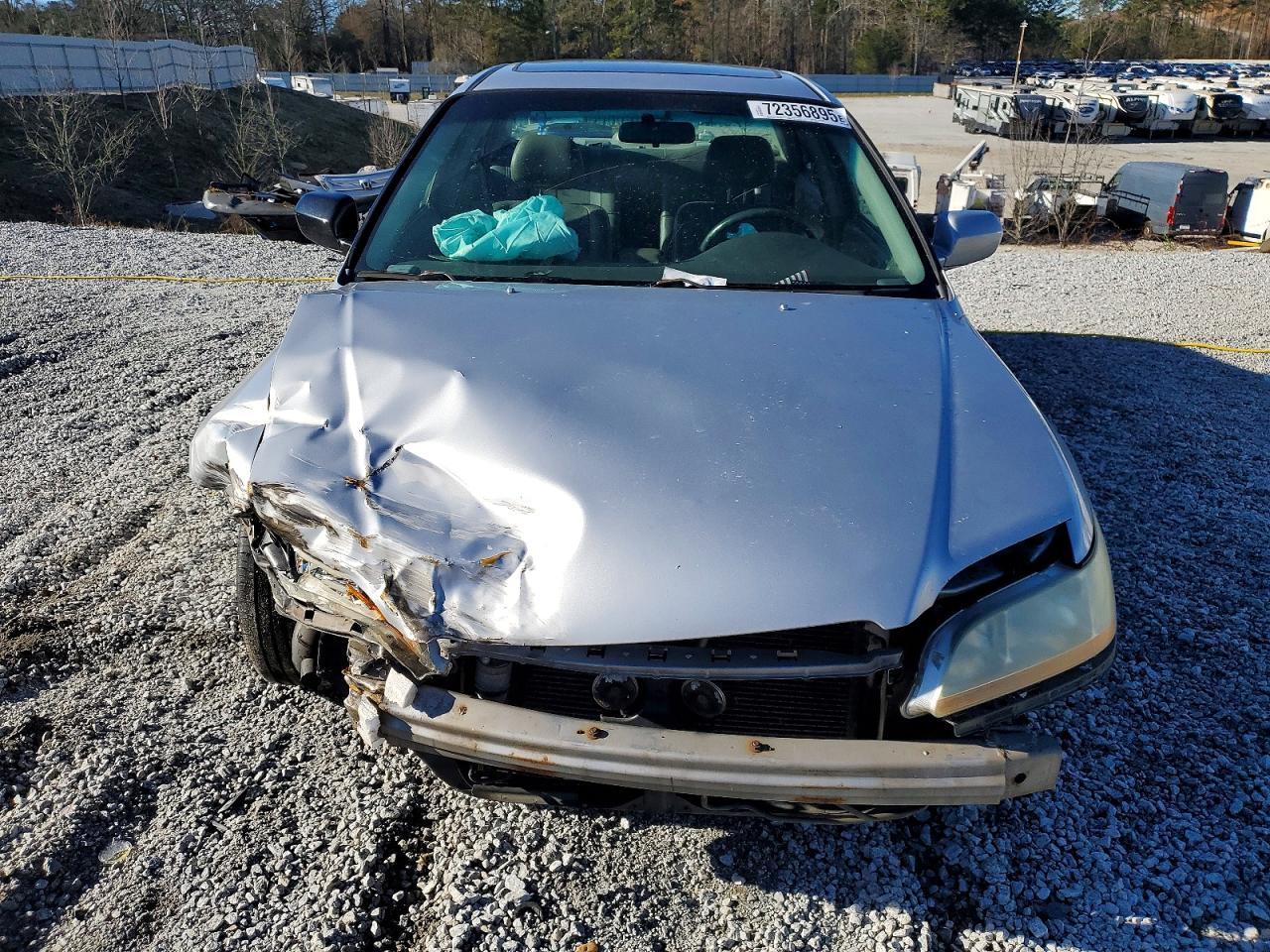 2001 HONDA ACCORD