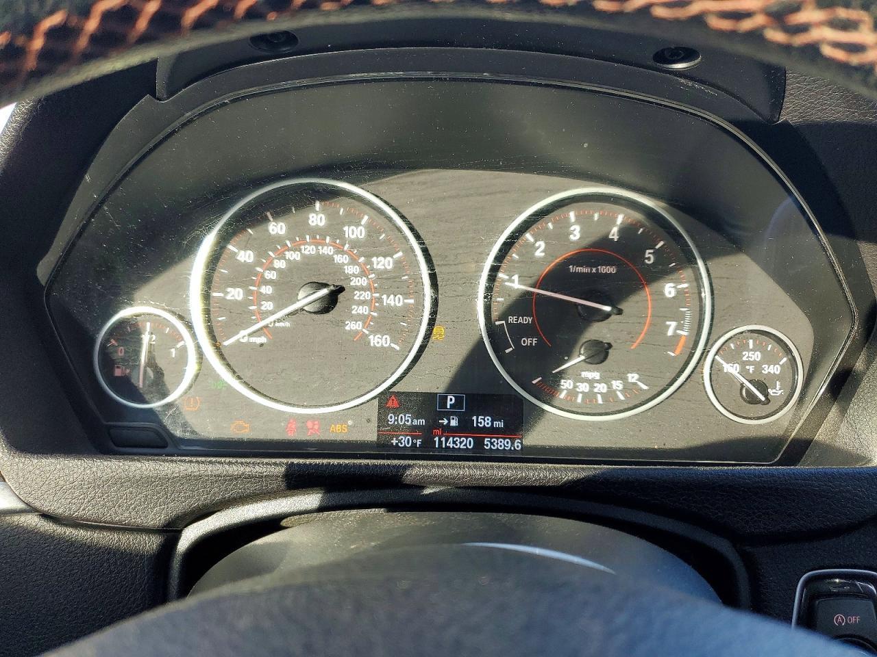 2016 BMW 3 SERIES