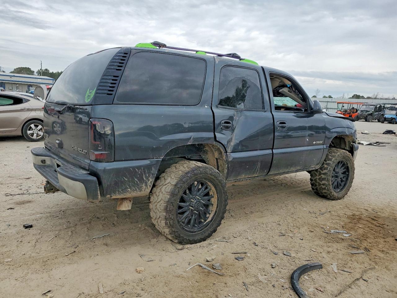 2003 CHEVROLET Tahoe