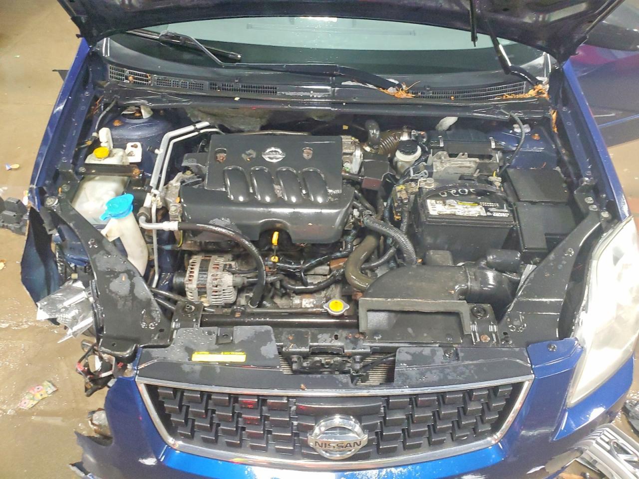 2008 NISSAN SENTRA