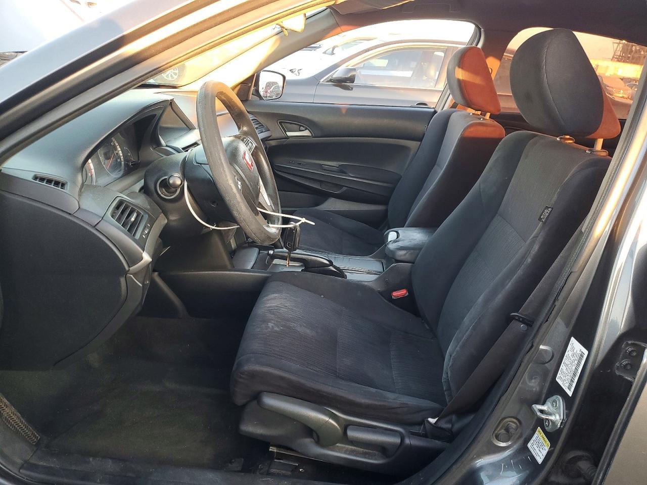 2012 HONDA ACCORD