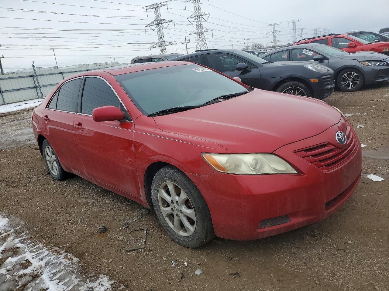 2007 TOYOTA CAMRY