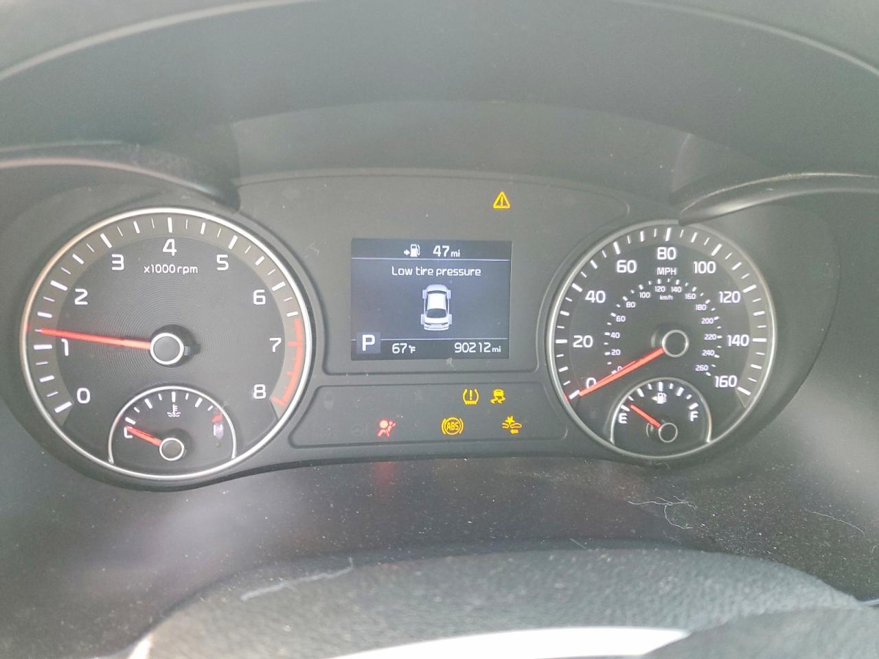 2019 KIA OPTIMA