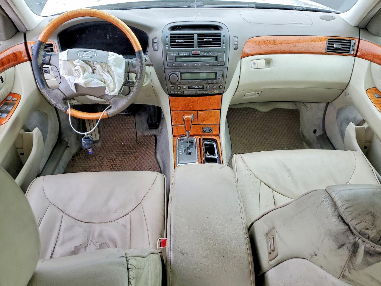 2002 LEXUS Ls 430