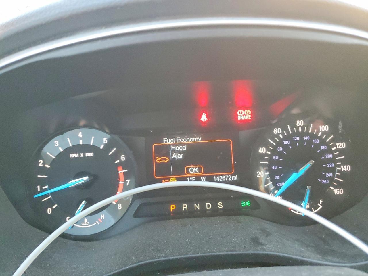 2016 FORD FUSION