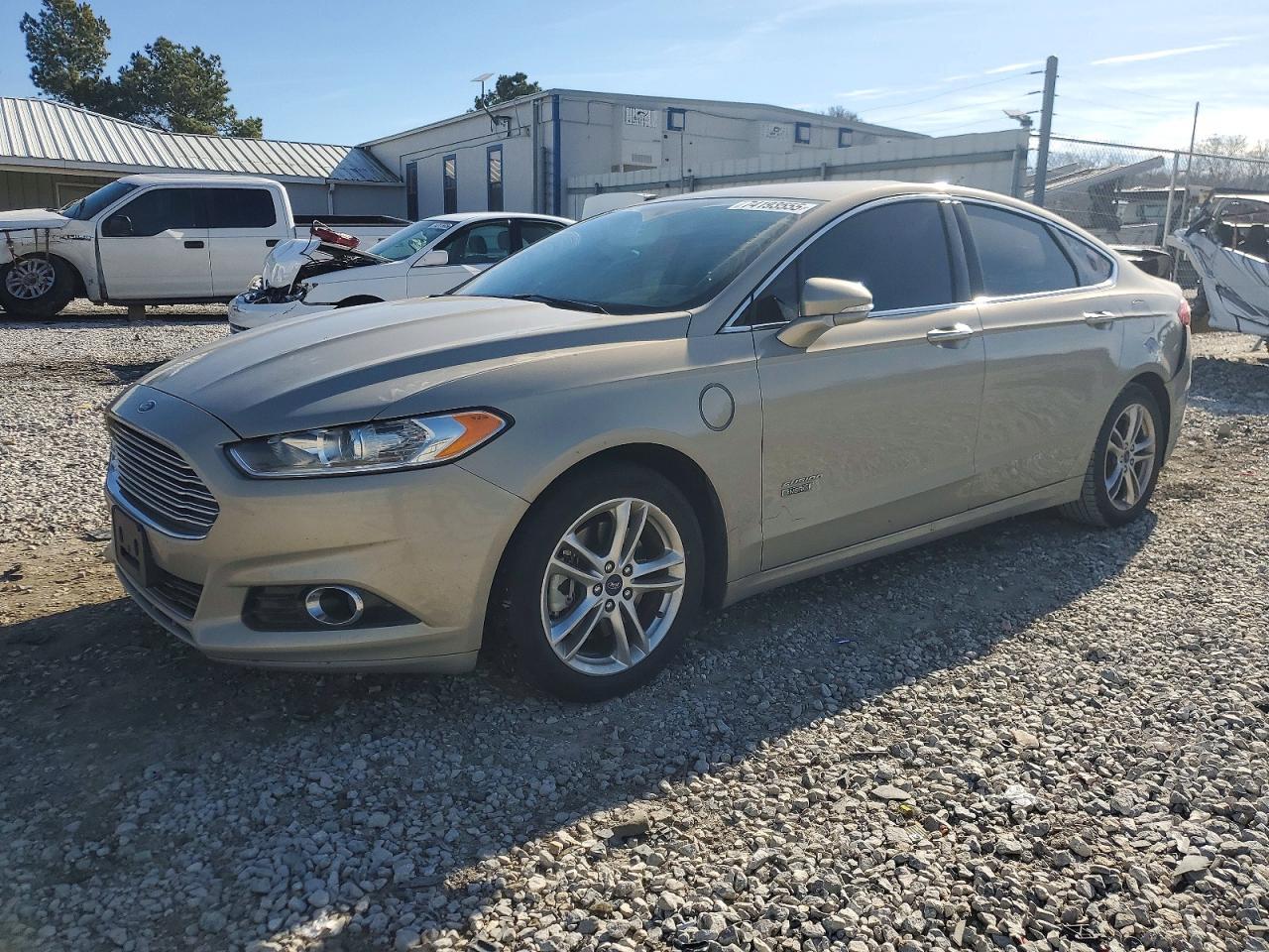 2016 FORD FUSION