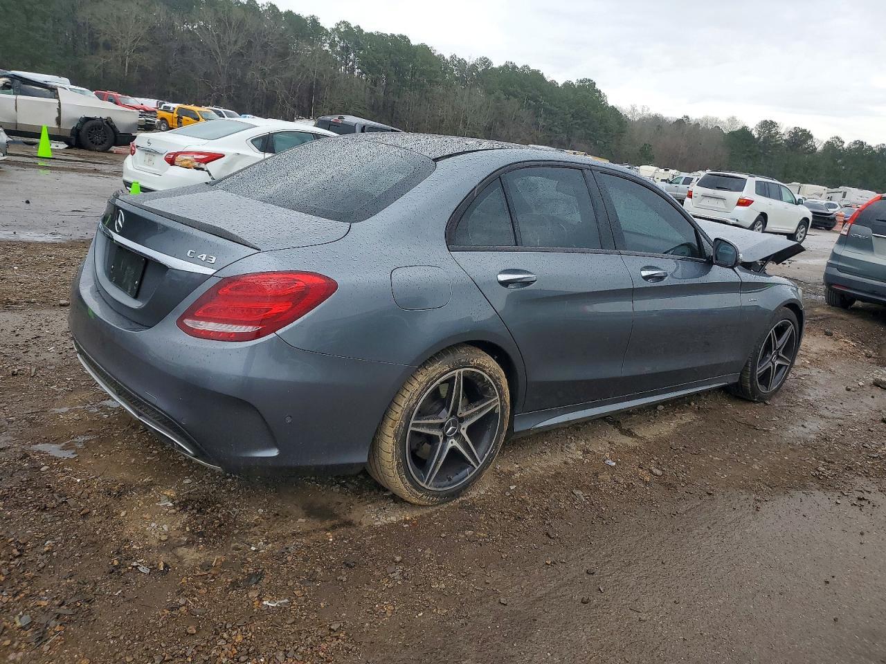 2017 MERCEDES-BENZ C-CLASS