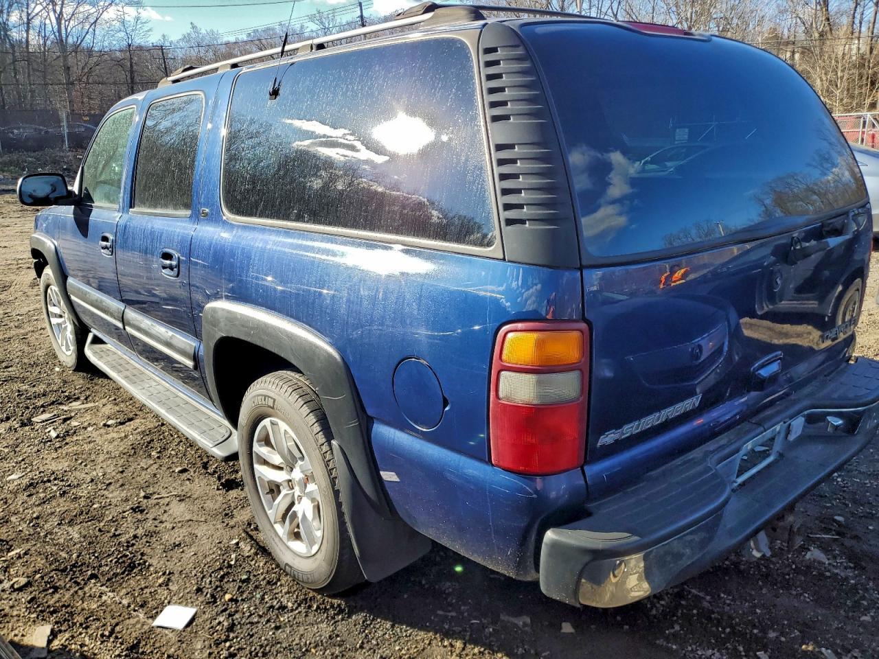 2001 CHEVROLET Suburban