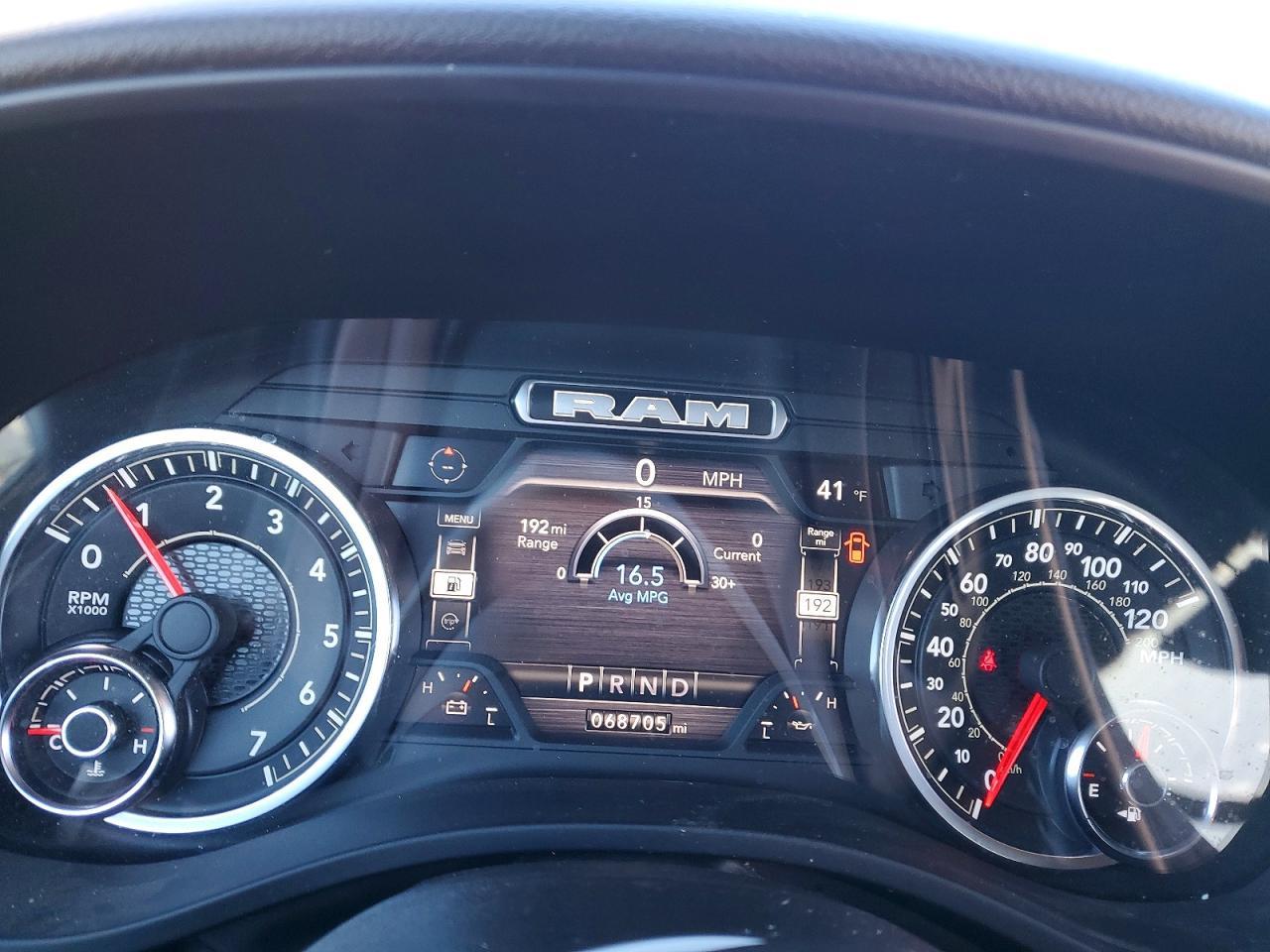 2023 RAM 1500