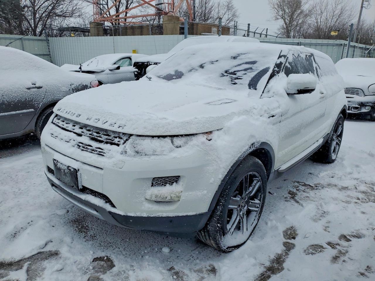 2012 LAND ROVER RANGE ROVER EVOQUE