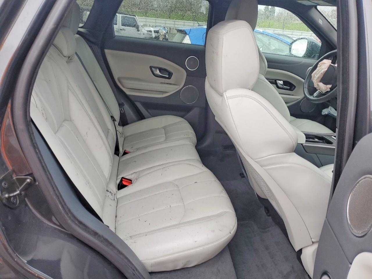 2018 LAND ROVER RANGE ROVER EVOQUE