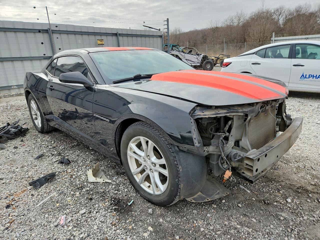 2015 CHEVROLET Camaro