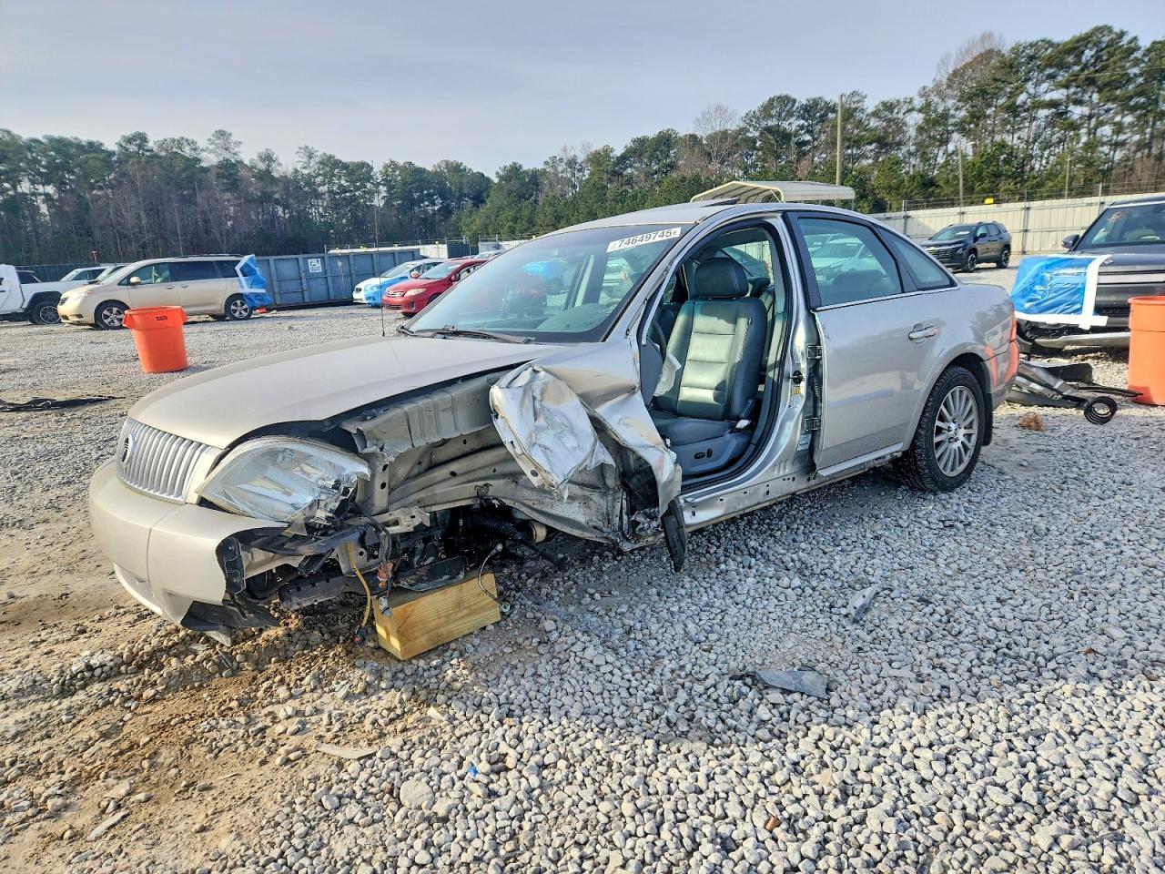 2007 MERCURY Montego