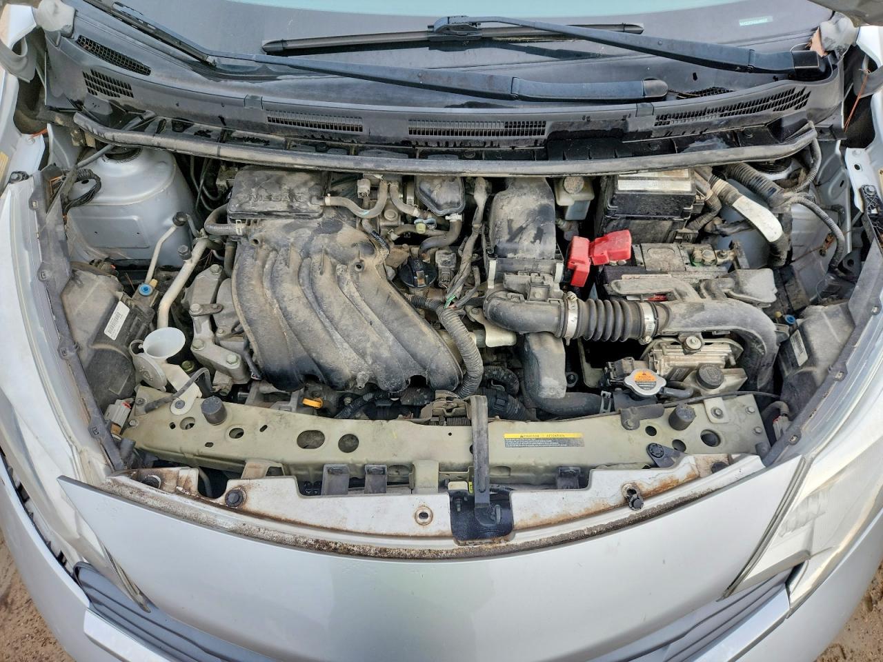 2016 NISSAN Versa Note