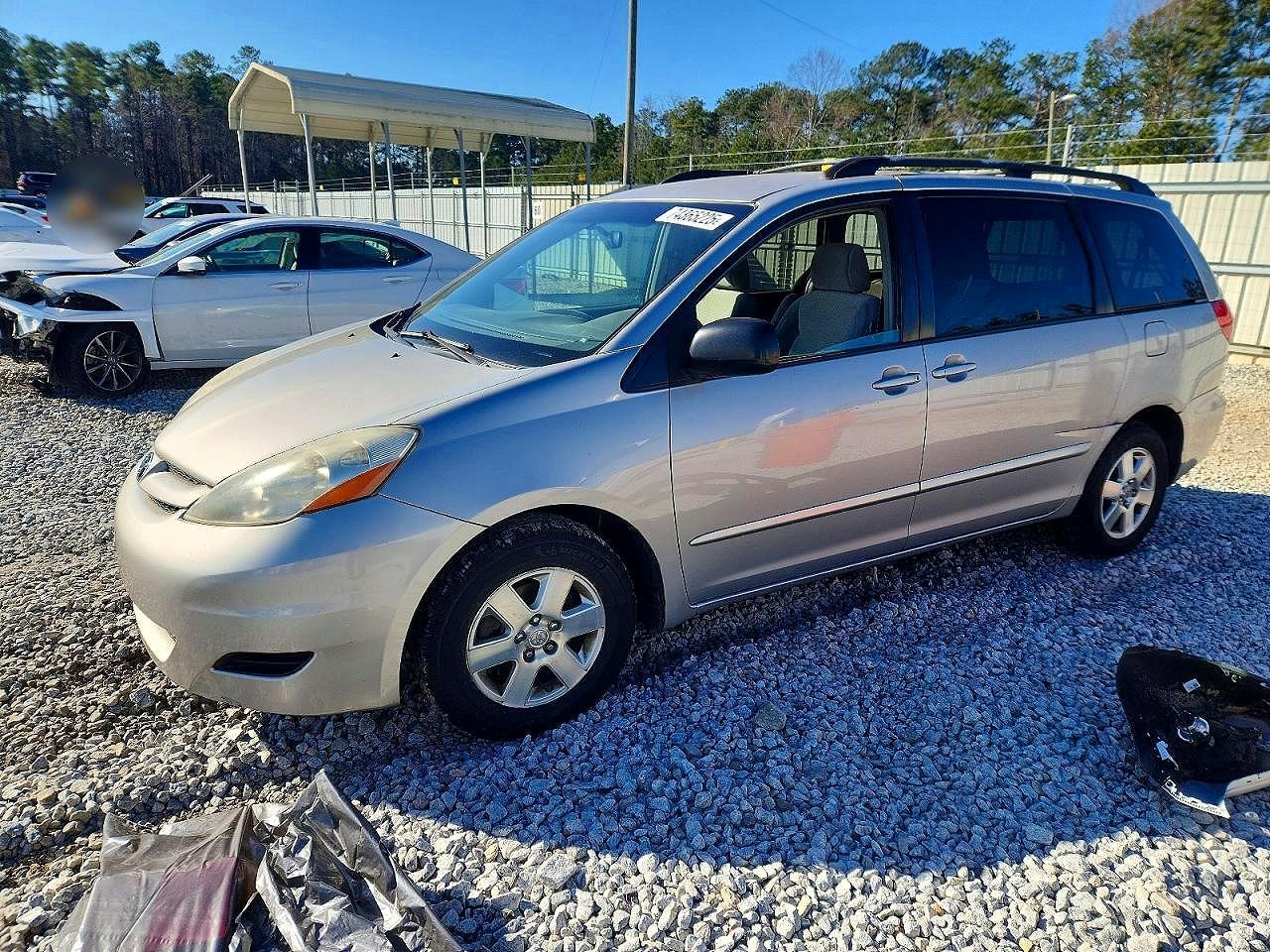 2008 TOYOTA SIENNA