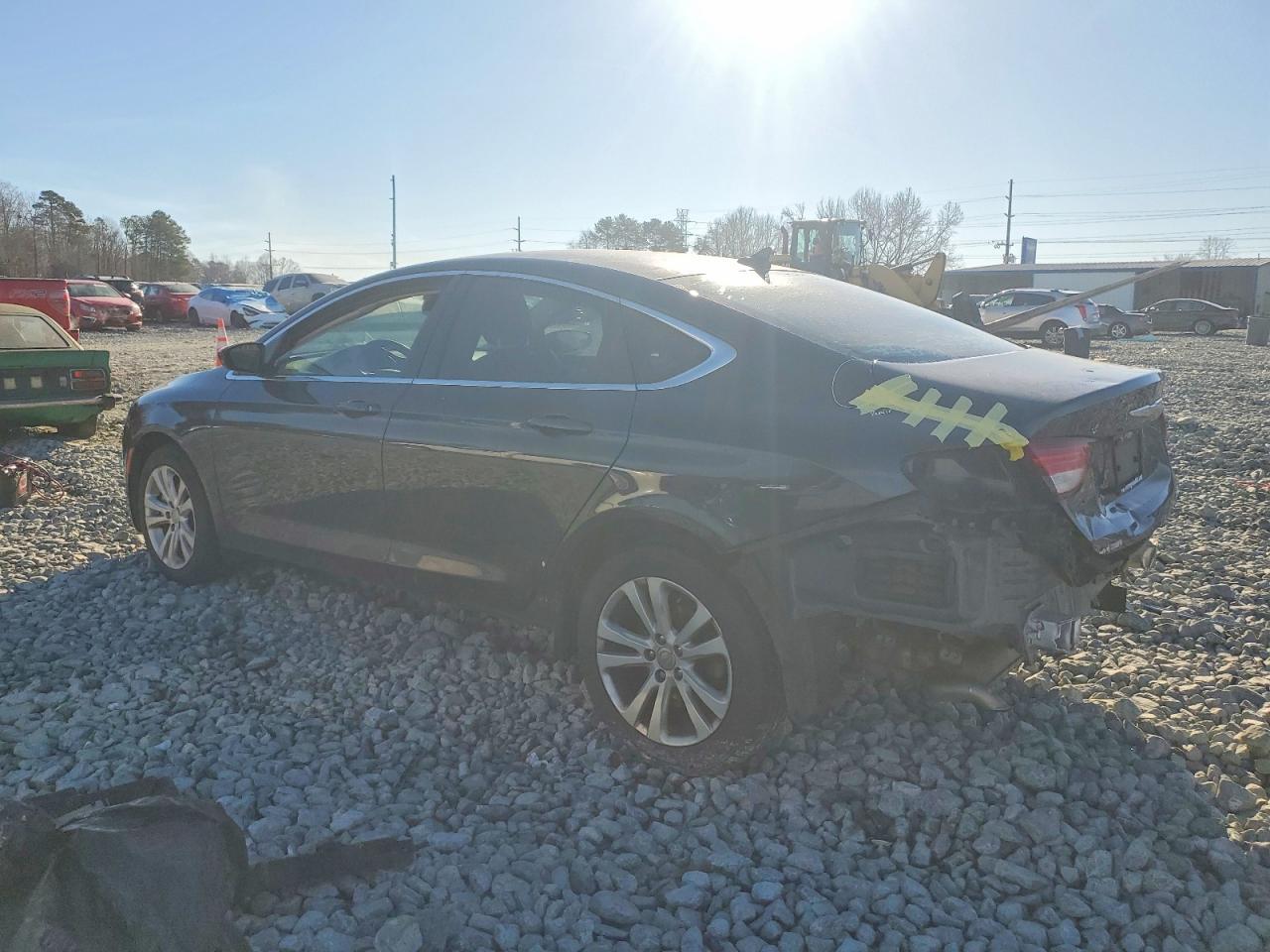 2017 CHRYSLER 200