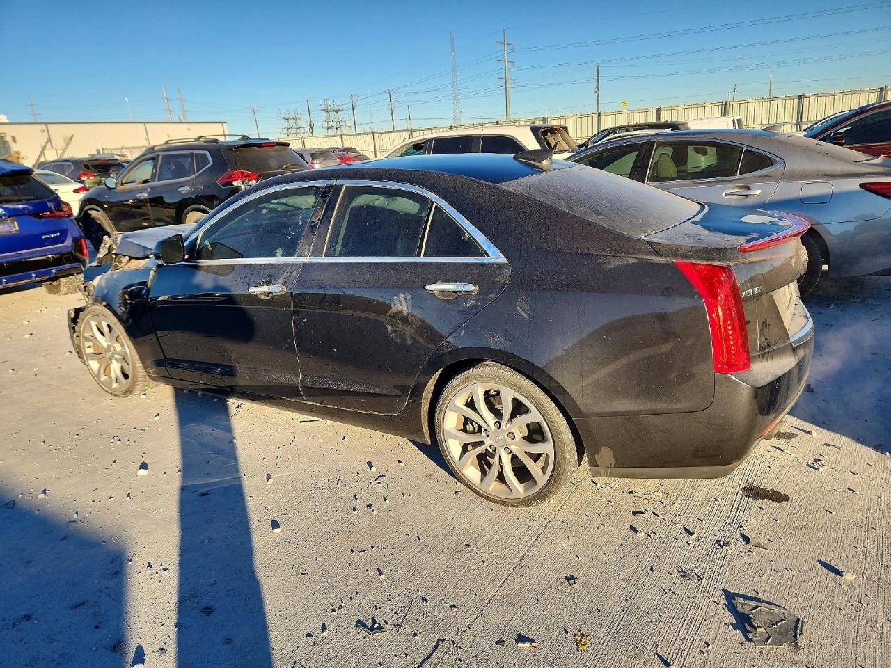 2016 CADILLAC ATS