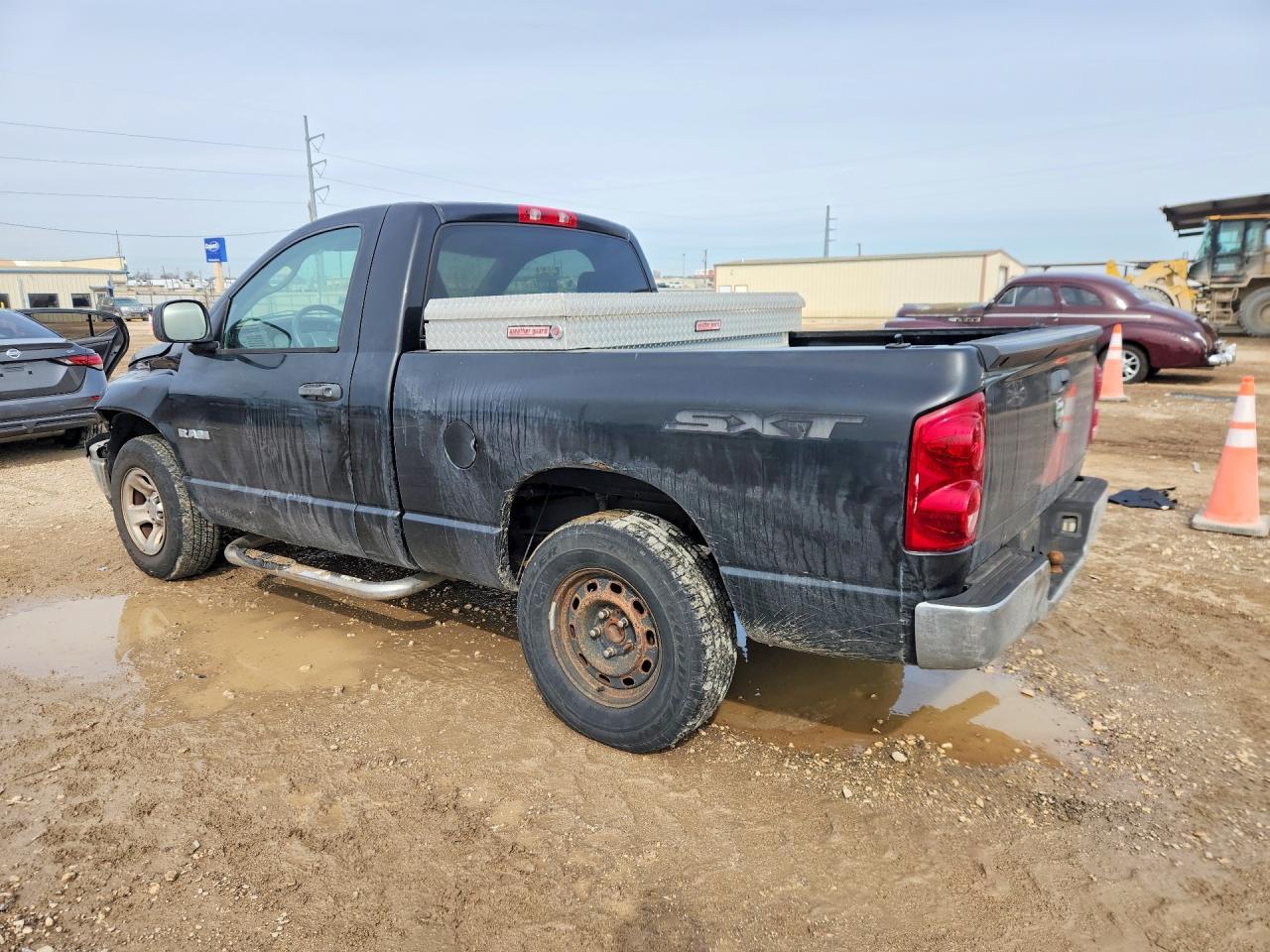 2008 DODGE RAM 1500