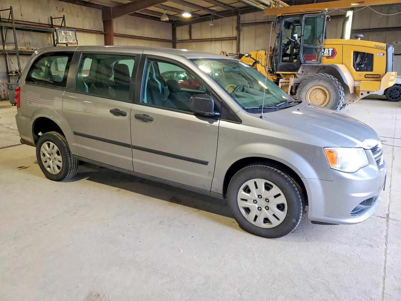2016 DODGE GRAND CARAVAN