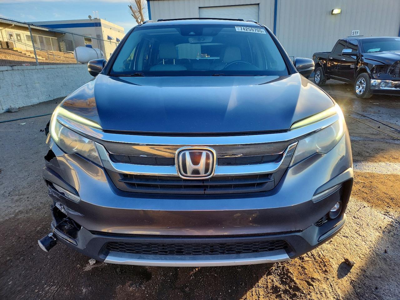 2021 HONDA PILOT