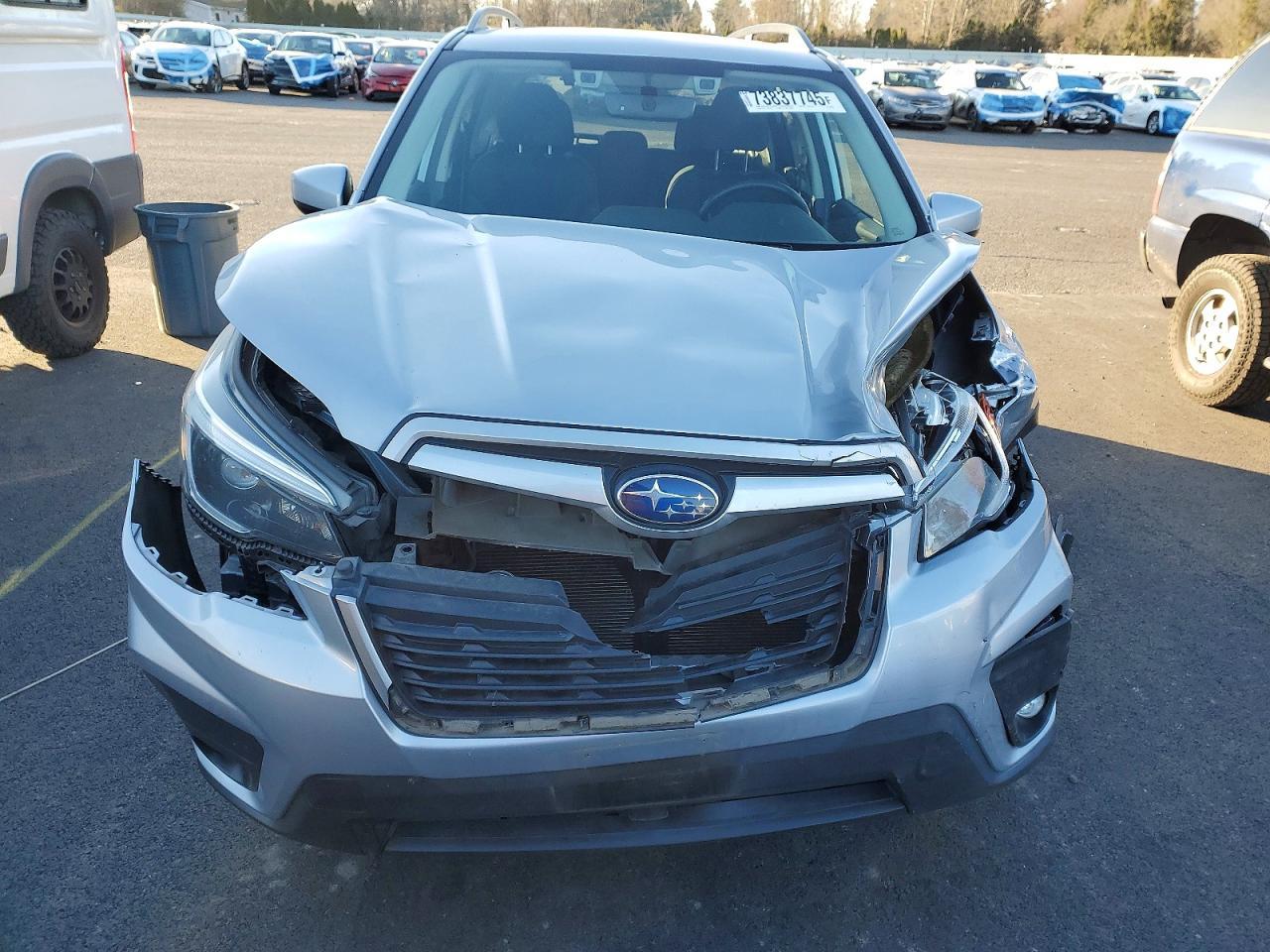 2021 SUBARU FORESTER