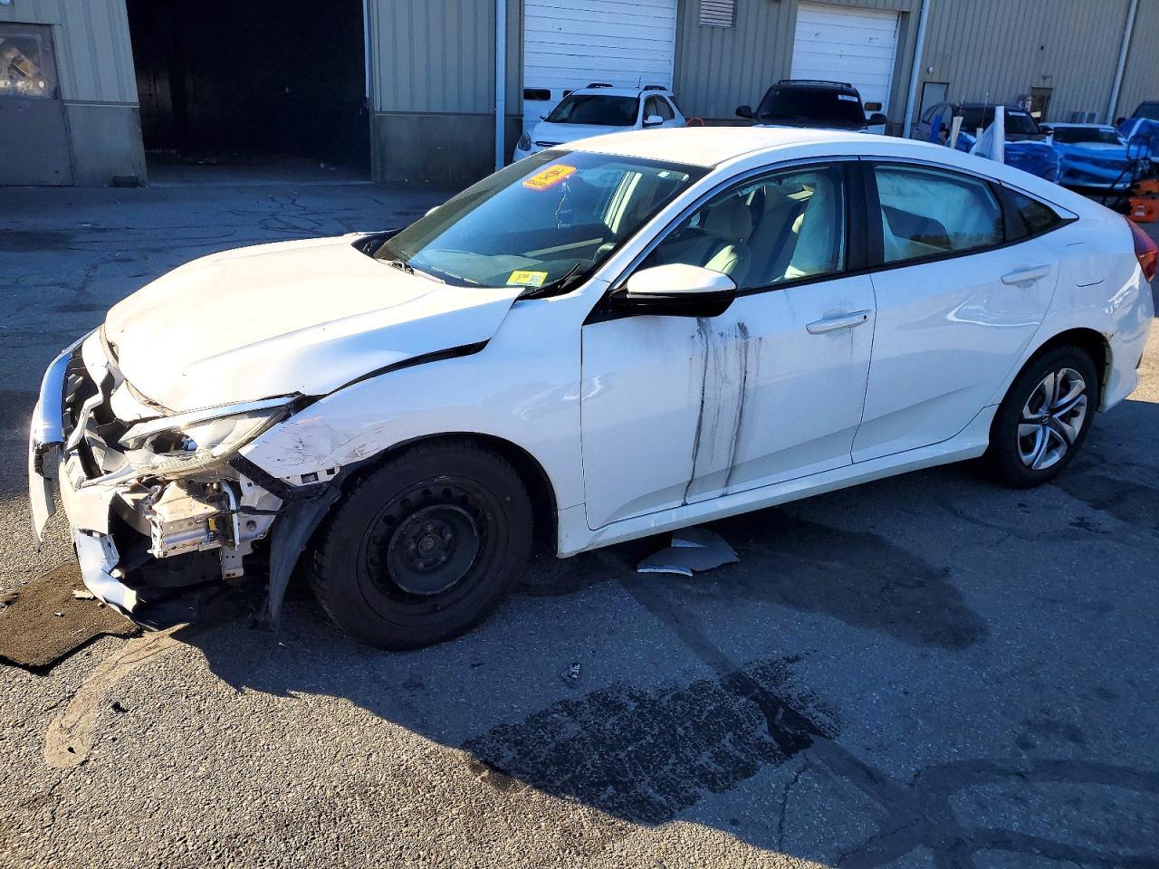 2016 HONDA CIVIC