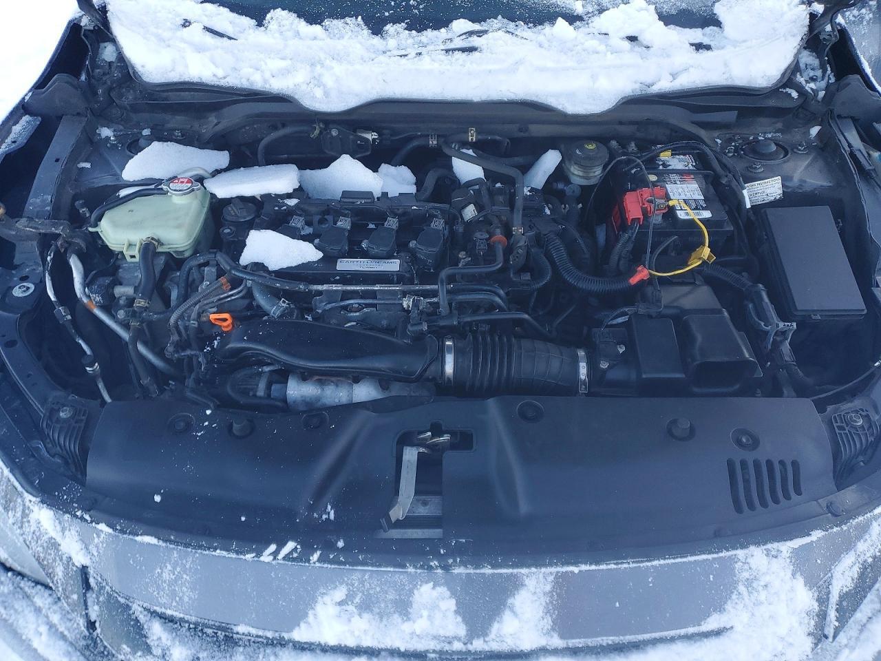 2016 HONDA CIVIC