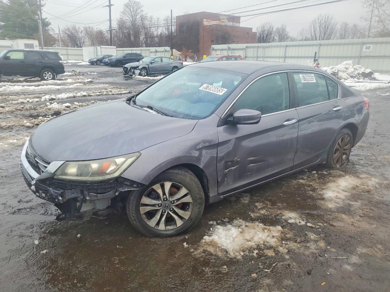2015 HONDA ACCORD