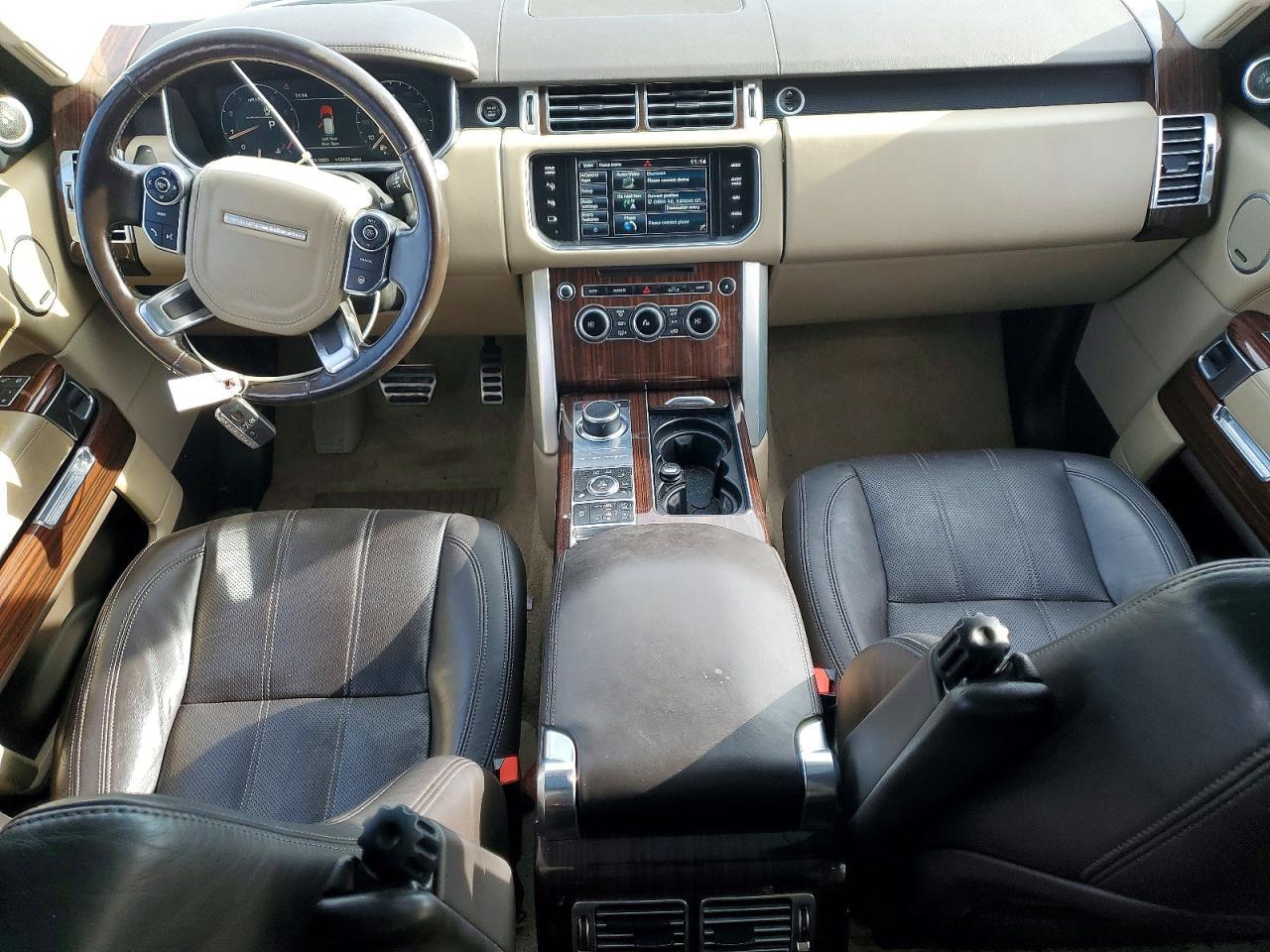 2015 LAND ROVER RANGE ROVER