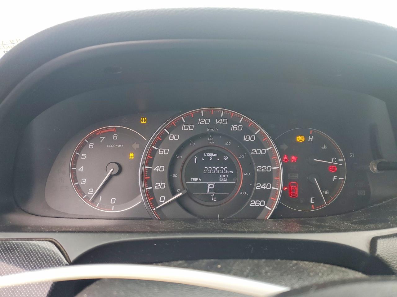 2015 HONDA ACCORD
