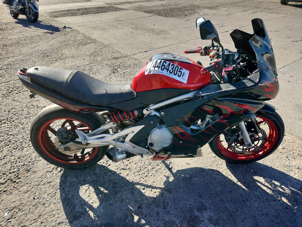 2007 KAWASAKI Ex650
