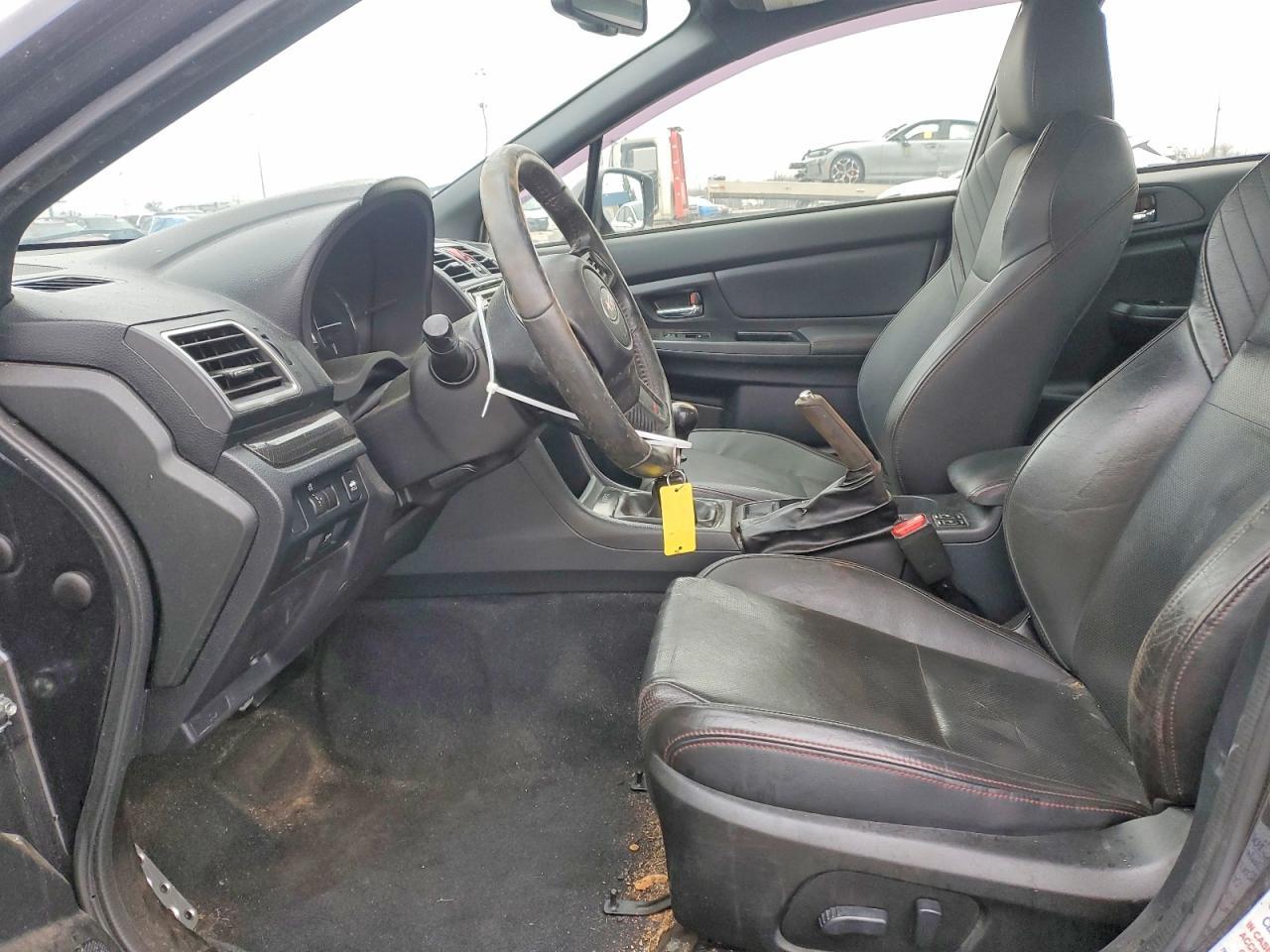 2015 SUBARU WRX