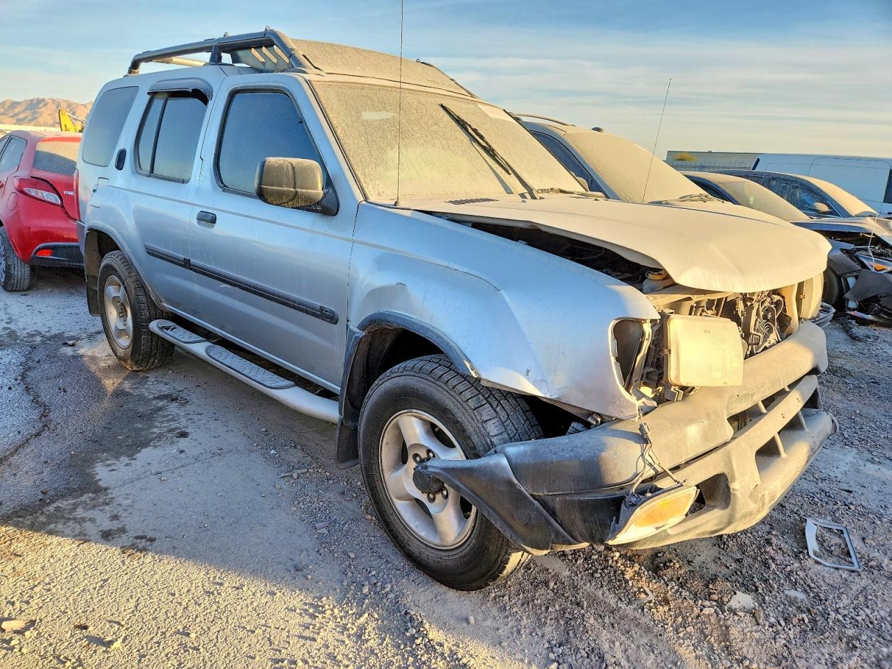 2001 NISSAN Xterra