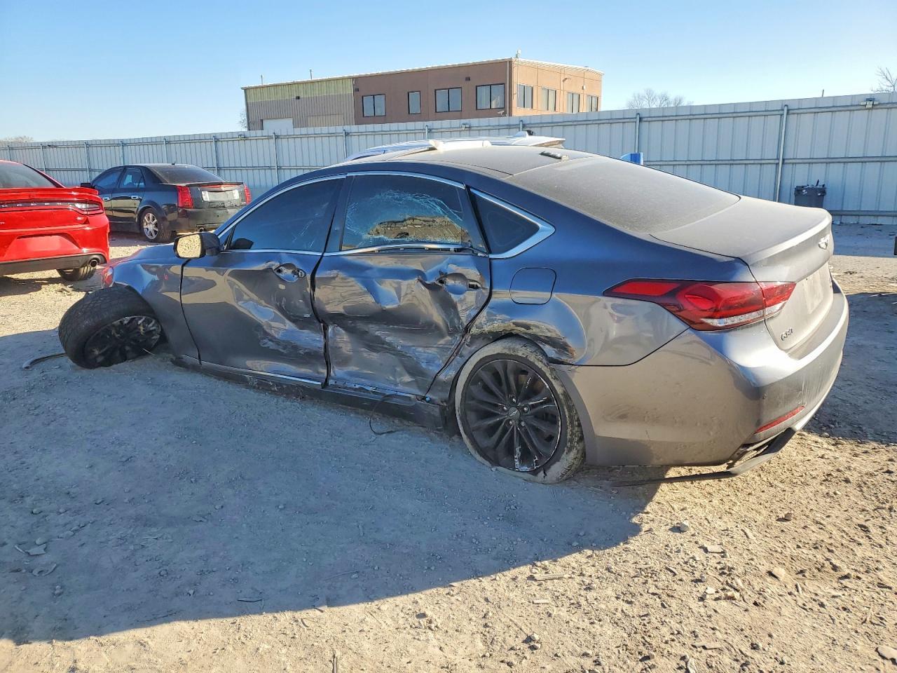 2017 GENESIS G80
