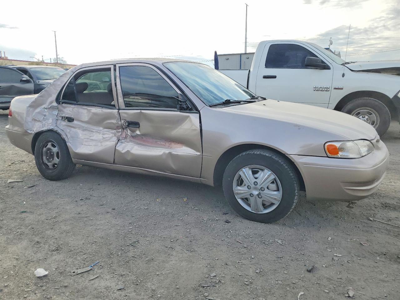2000 TOYOTA COROLLA