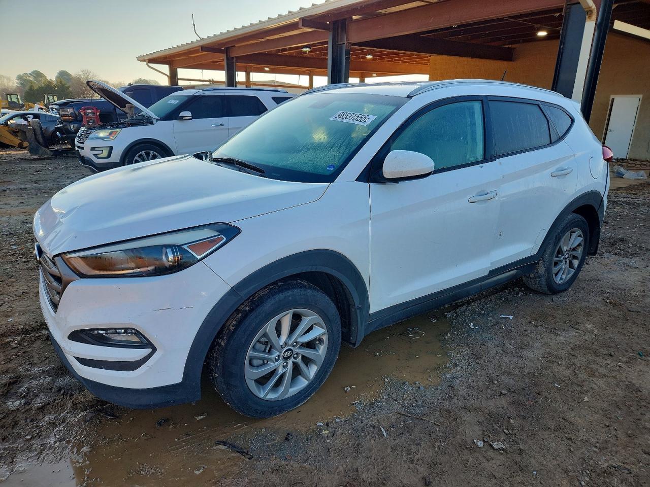 2016 HYUNDAI TUCSON