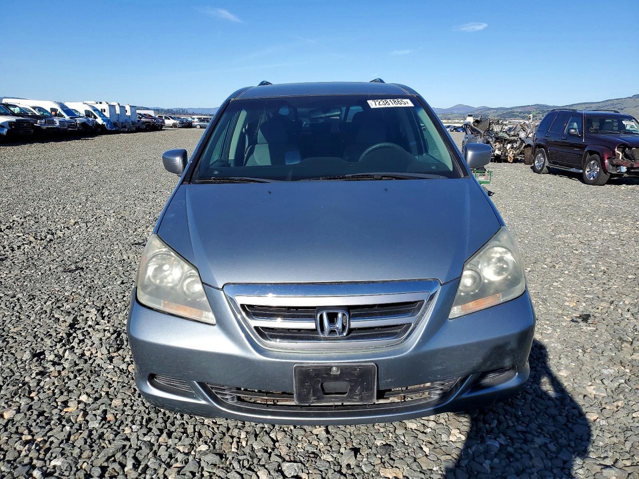 2007 HONDA ODYSSEY