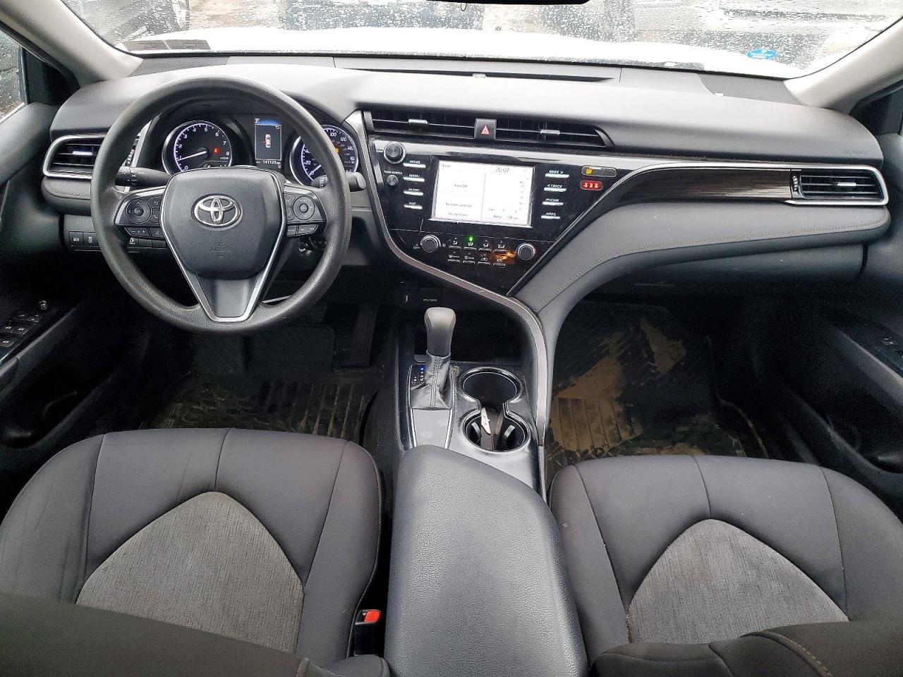 2019 TOYOTA CAMRY