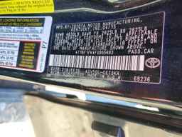 2015 TOYOTA CAMRY