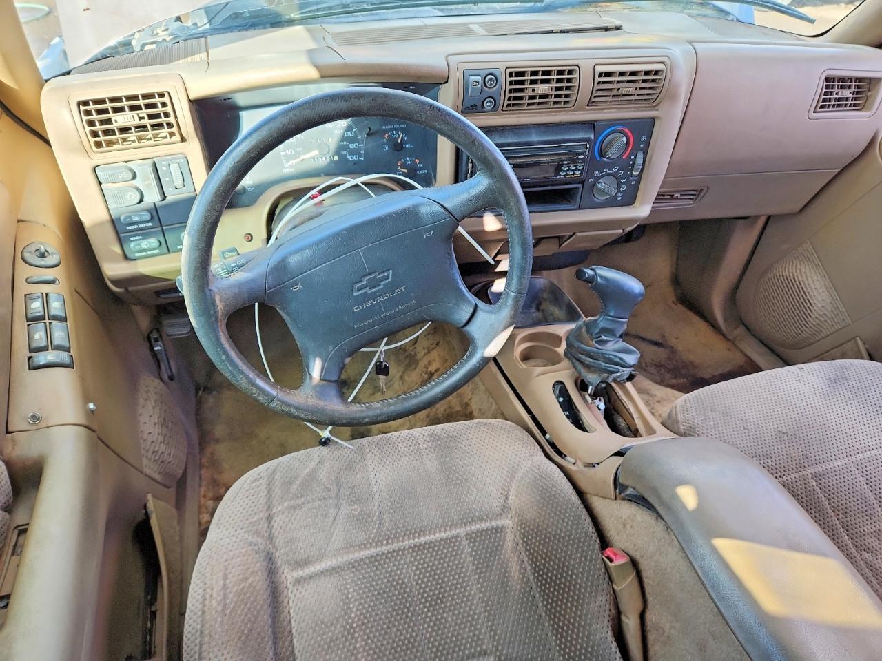 1997 CHEVROLET BLAZER