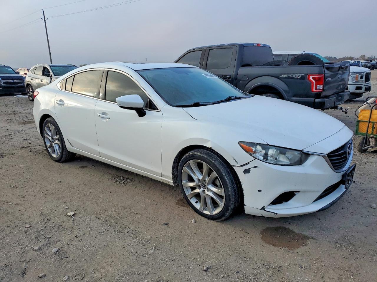 2016 MAZDA 6