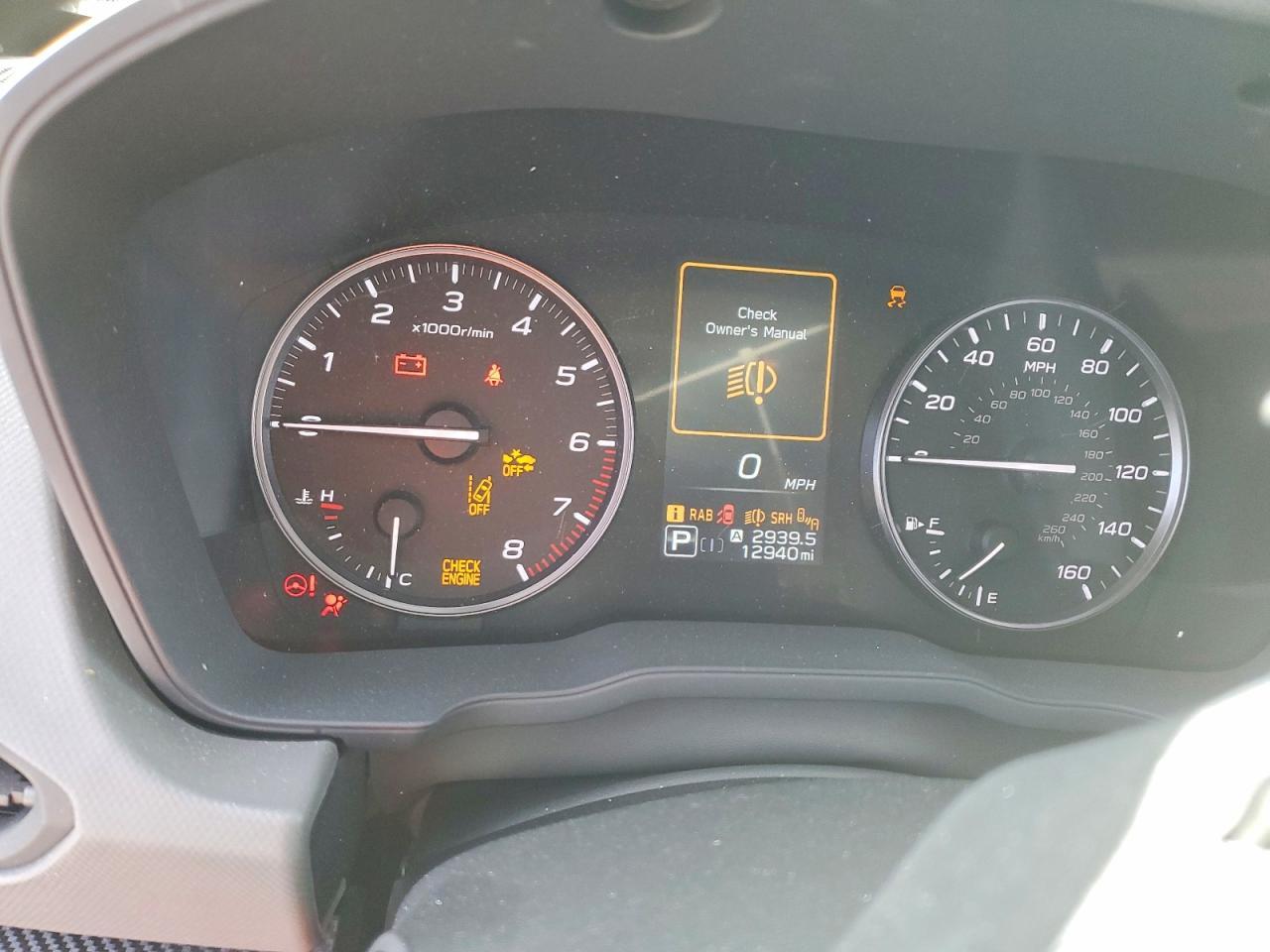 2025 SUBARU Crosstrek